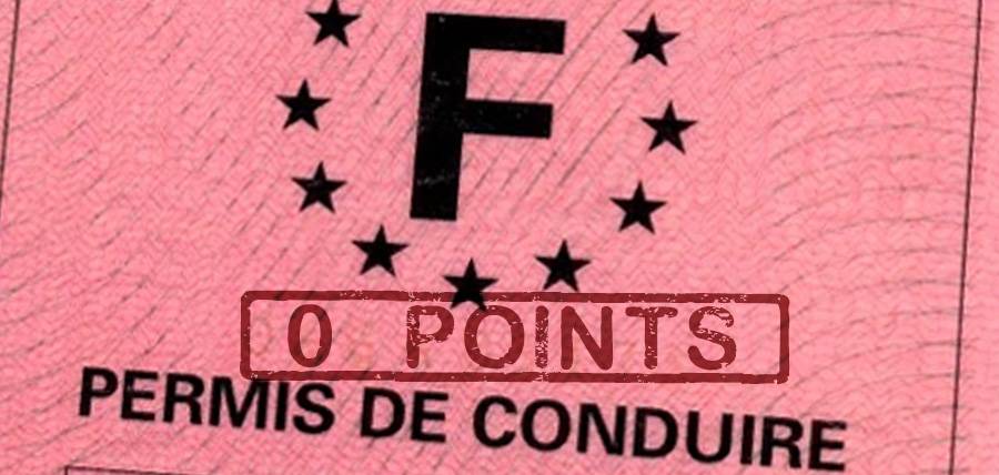plus de points sur le permis