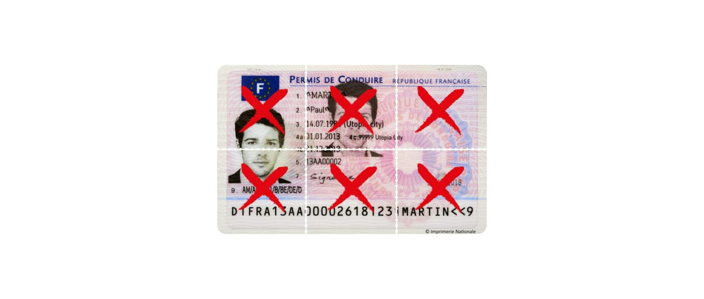 permis invalidé ou annulé
