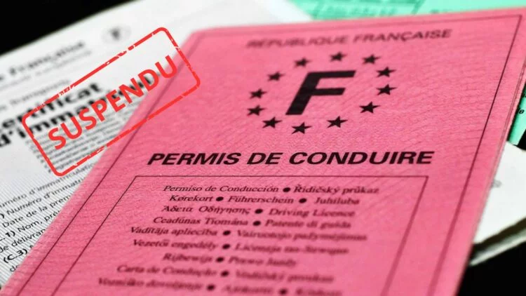 suspension de permis
