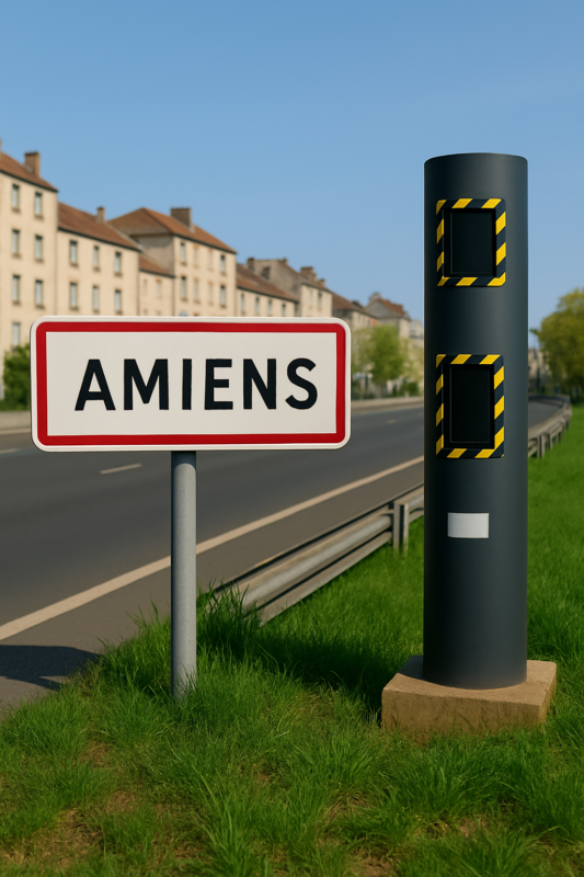Avocat droit routier et permis de conduire à Amiens