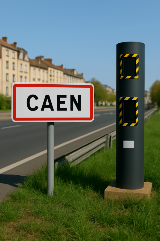 Avocat droit routier et permis de conduire à Caen