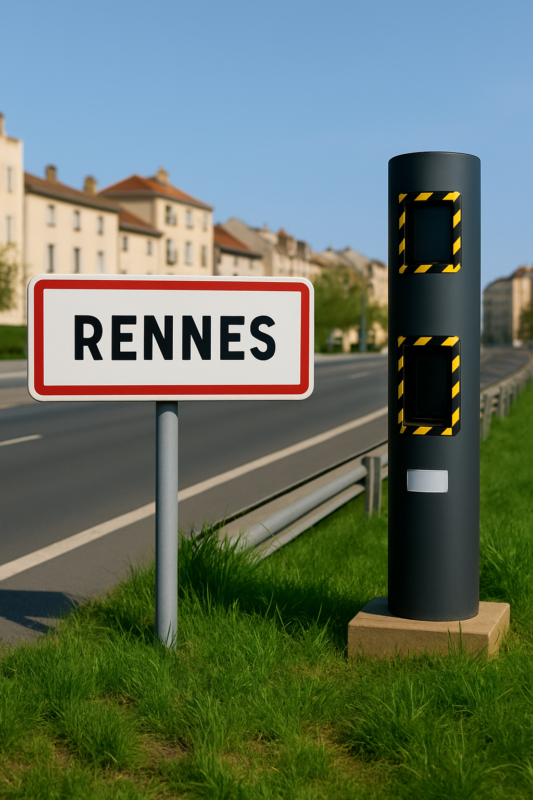 Avocat droit routier et permis de conduire à Rennes