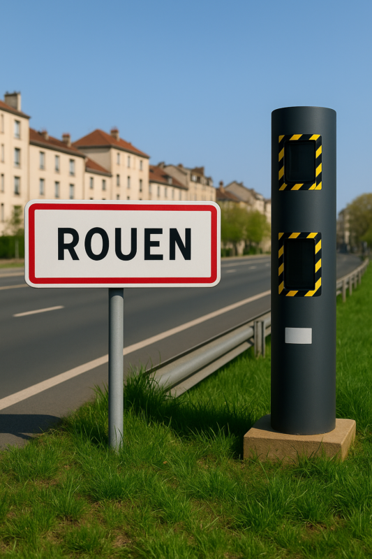 Avocat droit routier et permis de conduire à Rouen