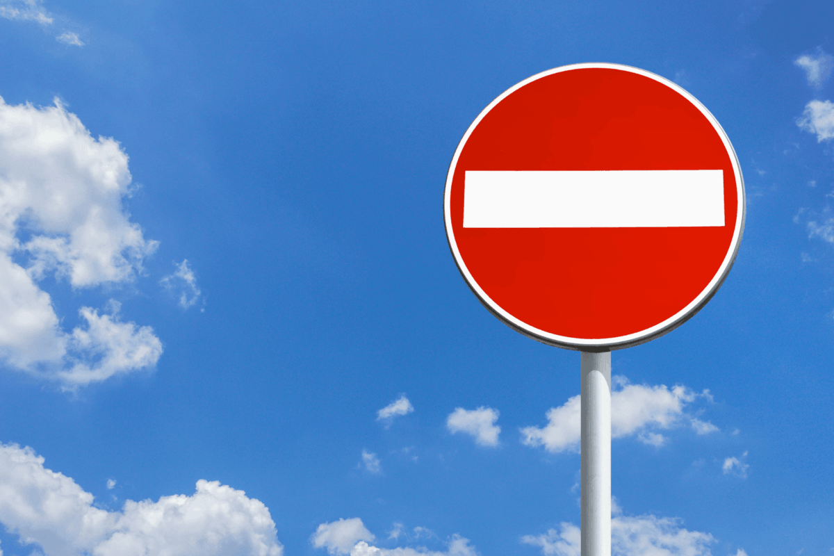 amende sens interdit