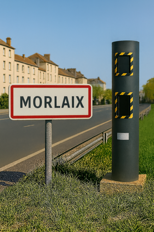 Avocat droit routier et permis de conduire à Morlaix