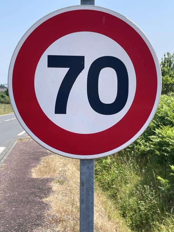 contester amende excès de vitesse de 1km/h