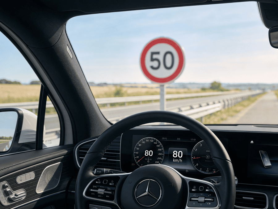 Excès de vitesse entre 30 et 40 km/h : quelles sanctions ?