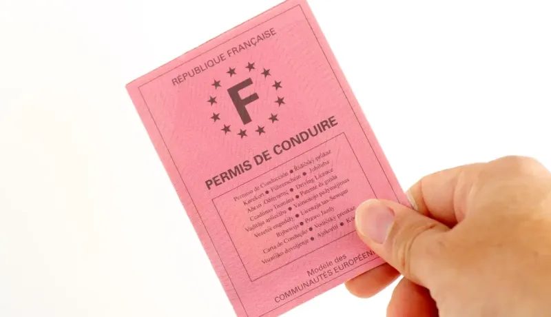 Faux permis